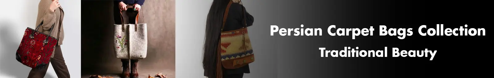 Persian carpet bags