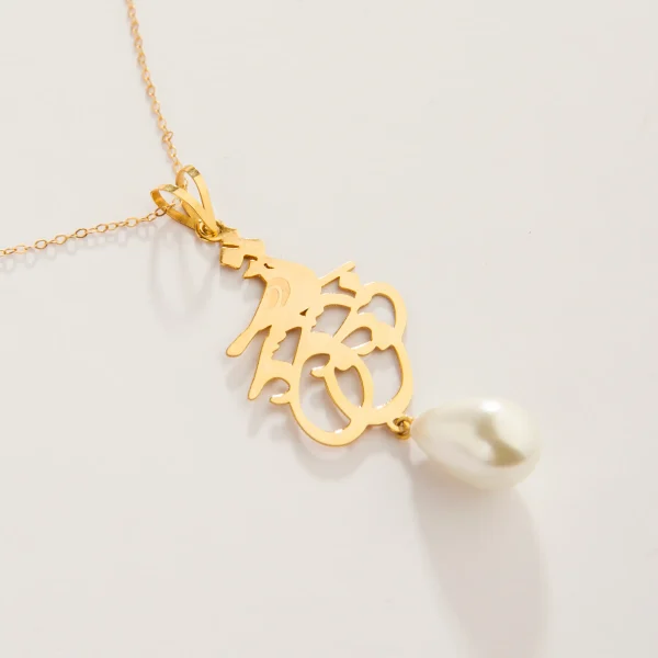 Love 18k Gold Choker Necklace