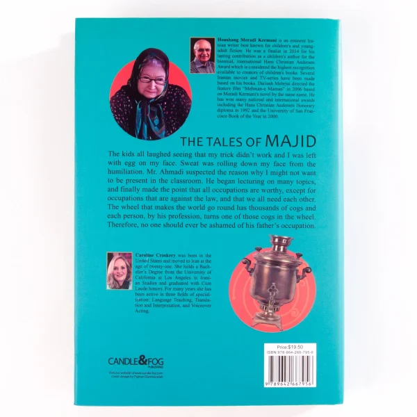 Majid’s Stories: Iranian Story by Houshang Moradi Kermani in English