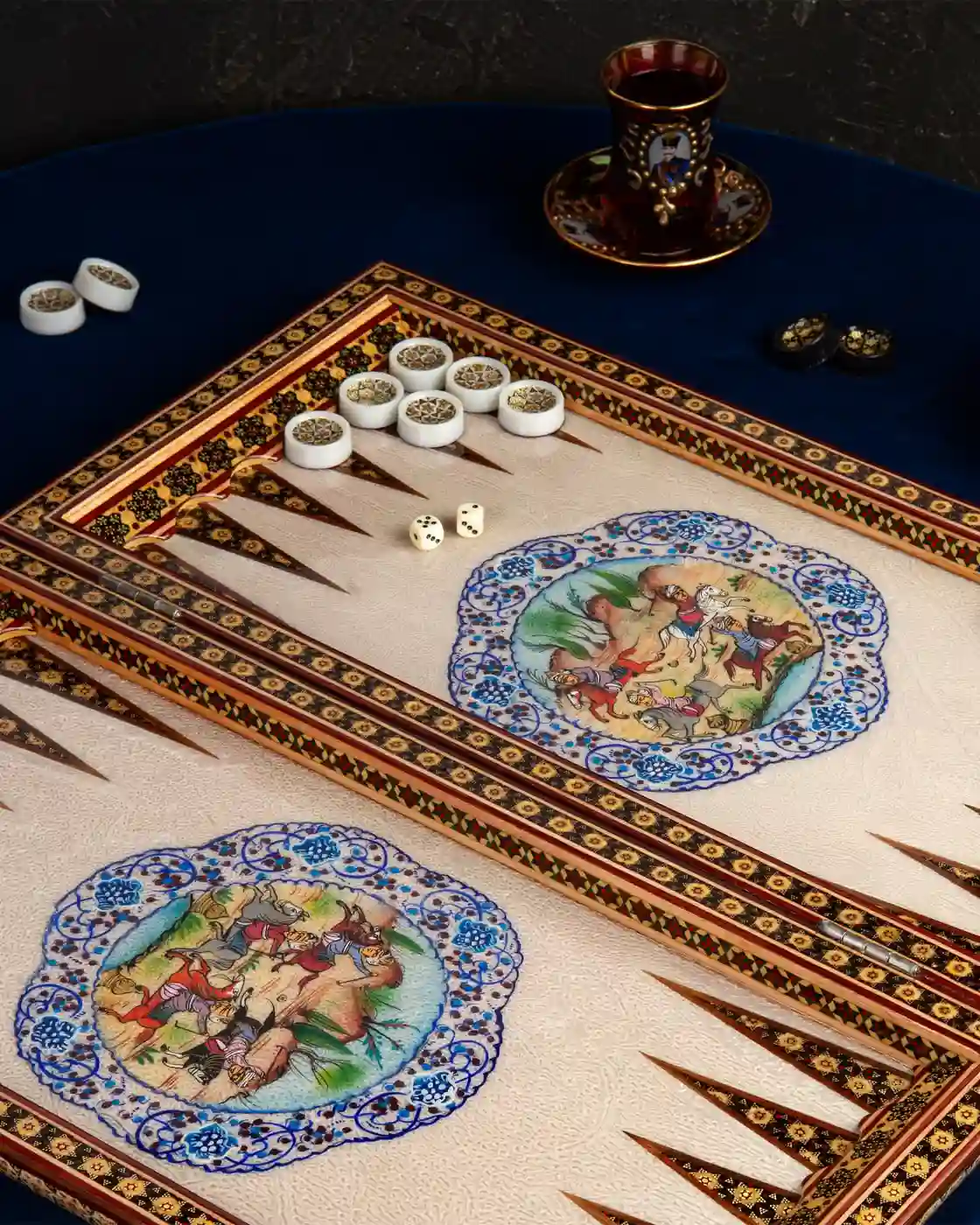 PERSIAN BACKGAMMON