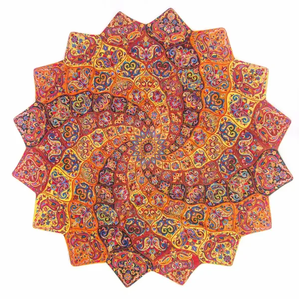 Abadis Termeh Round Tablecloth 