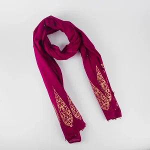 Luxurious Persian Garden Scarf