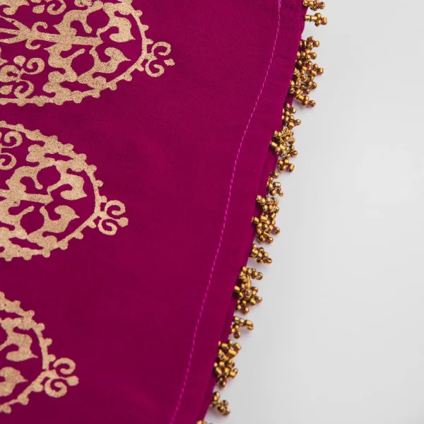 Luxurious Persian Garden Scarf