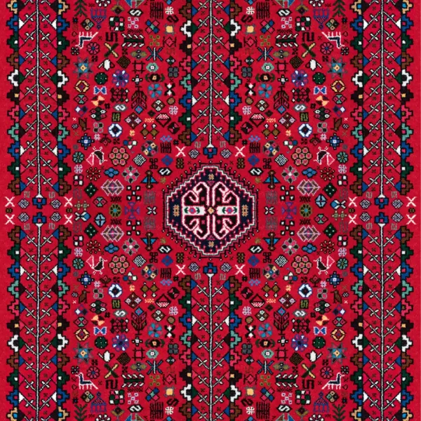 Luxury Iranian Red Carpet Pattern Wrapping Paper