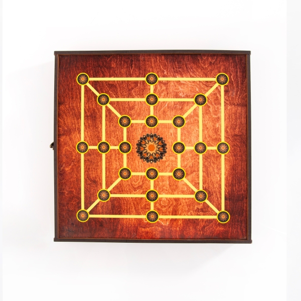 Persian Nostalgia 8-in-1 Wooden Game Set