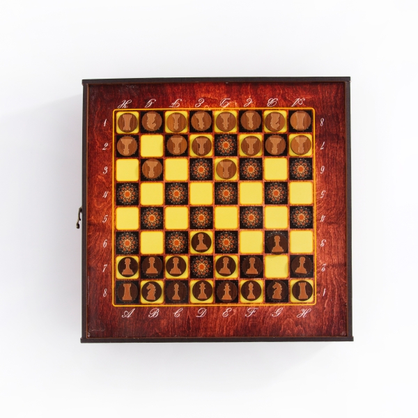 Persian Nostalgia 8-in-1 Wooden Game Set