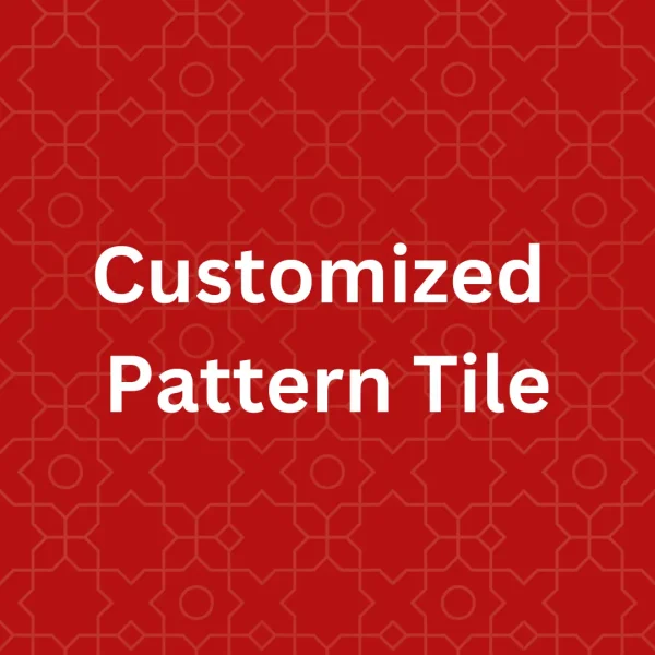 Upload Your Desired Tile Pattern