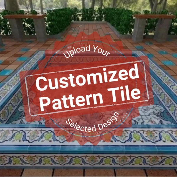 Upload Your Desired Tile Pattern