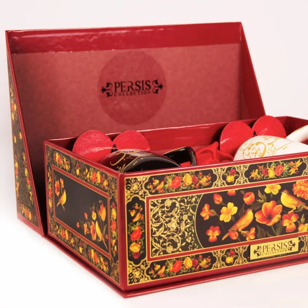 Persian Couple Gift Set – Gold Plated