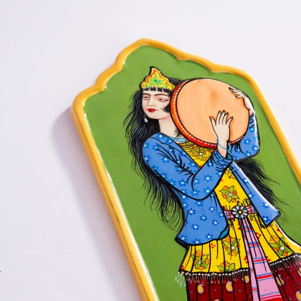 Persian Miniature Wall Art – Shirin and Farhad Design