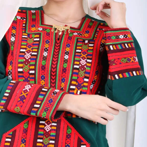 Authentic Women’s Baluchi Cultural Clothing with Embroidery