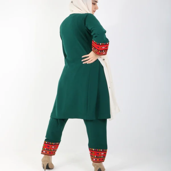 Authentic Women’s Baluchi Cultural Clothing with Embroidery