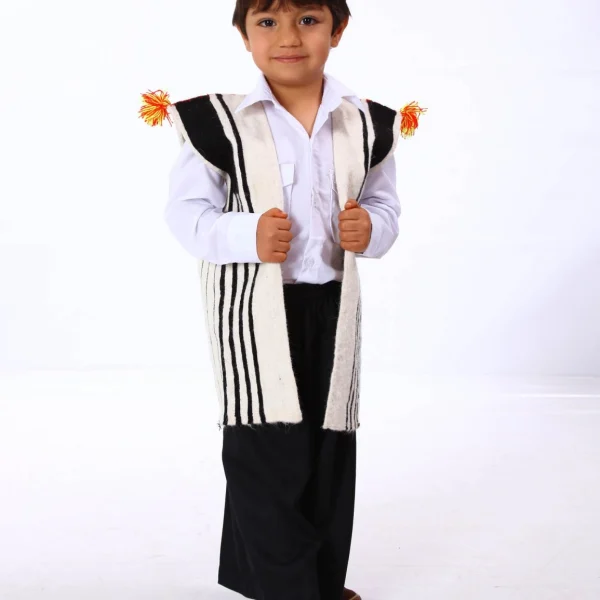 Bakhtiari-Style Boys’ Traditional Clothing