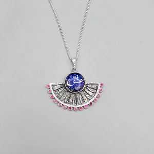 925 Silver Eternal Sun Love Pendant Necklace