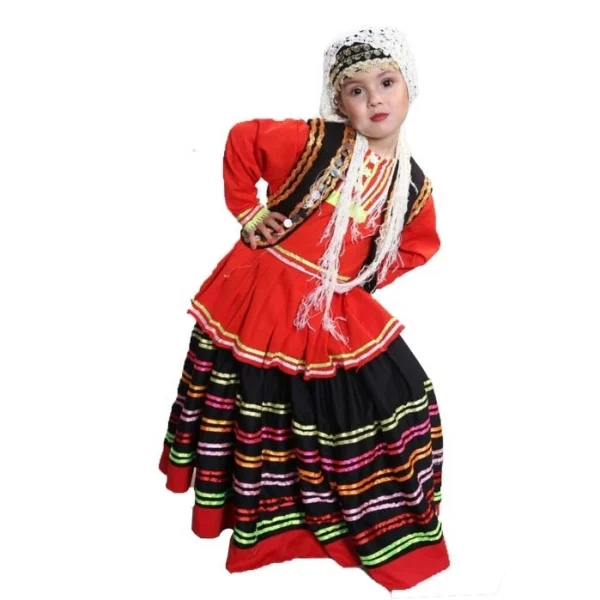 Gilani Traditional Children’s Costume