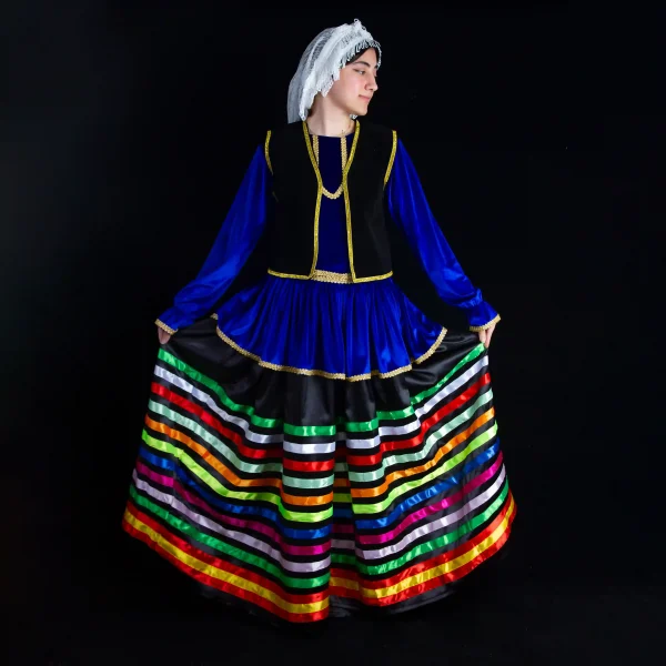 Qasem Abadi Elegance – Vibrant Gilan Attire