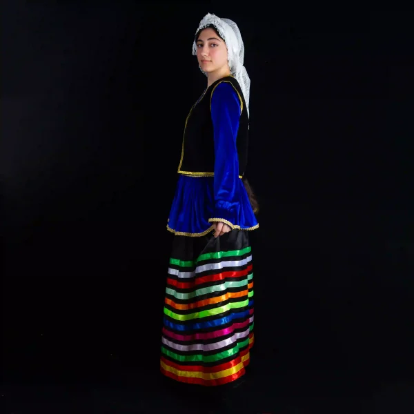 Qasem Abadi Elegance – Vibrant Gilan Attire