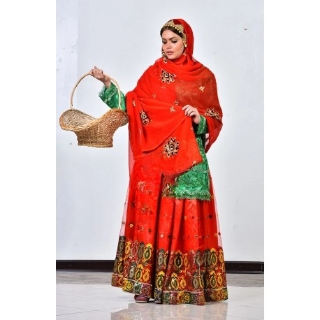 Traditional Bakhtiari Women’s Costume Set