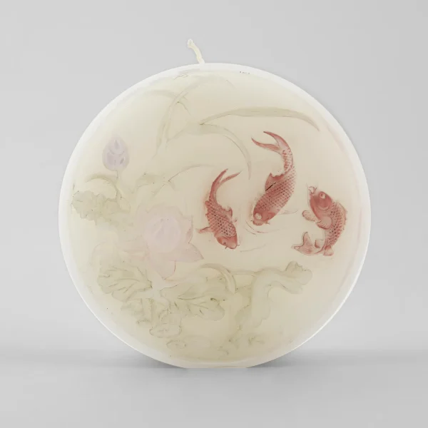 Nowrooz Goldfish Pond Candle