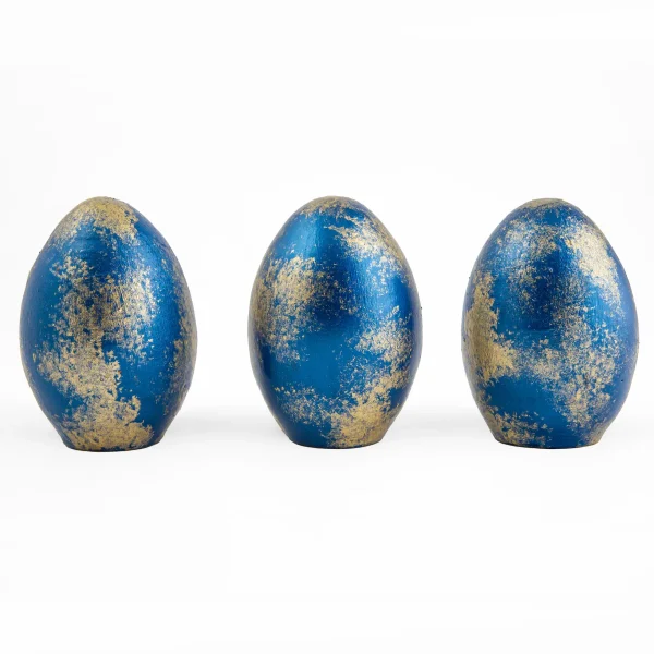 Royal Pahlavi Persian Ceramic Egg Set