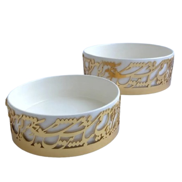 Shahnameh Inspired Ceramic Bowls Set