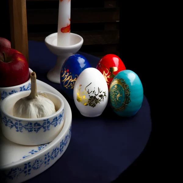 Nowruz Decorative Egg-Set of 4