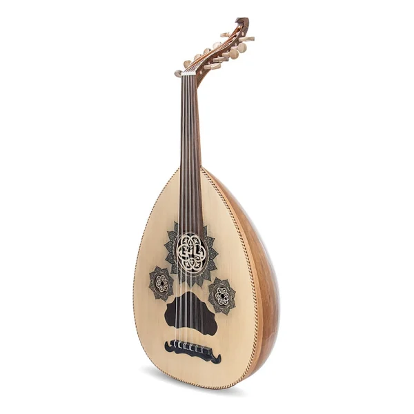 Traditional Persian Walnut Oud with Beech Fingerboard