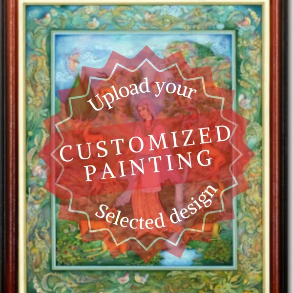 Upload Your Customized Painting